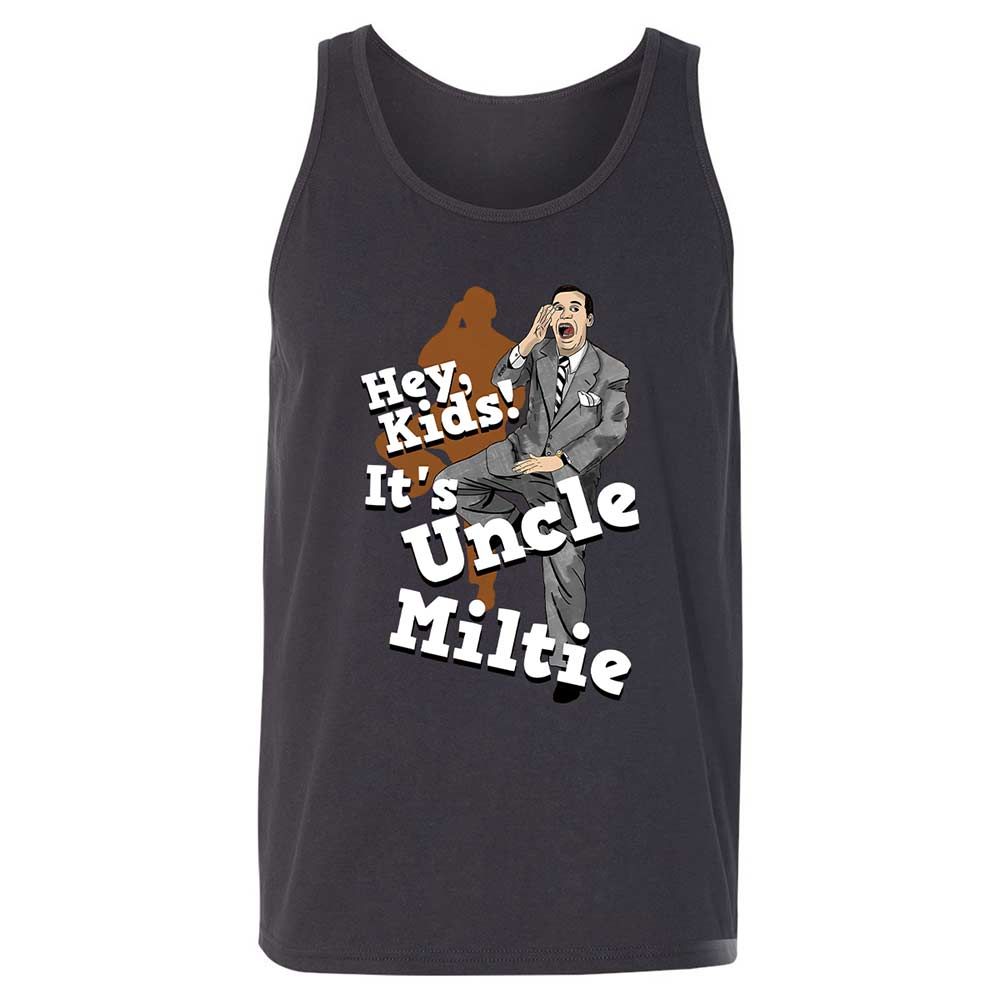 Uncle Milty - Dark Grey - 4