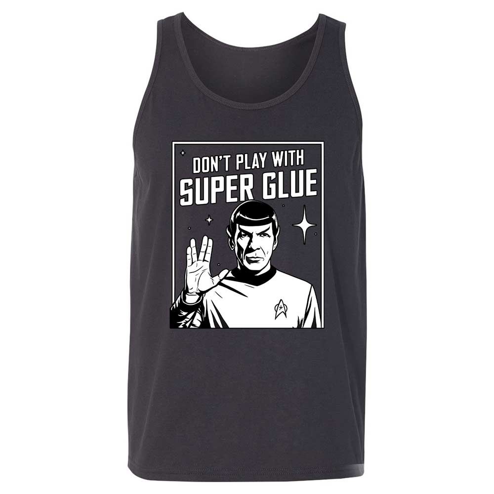 Unisex Jersey Tank - NRTBR328 - Dark Grey - 4
