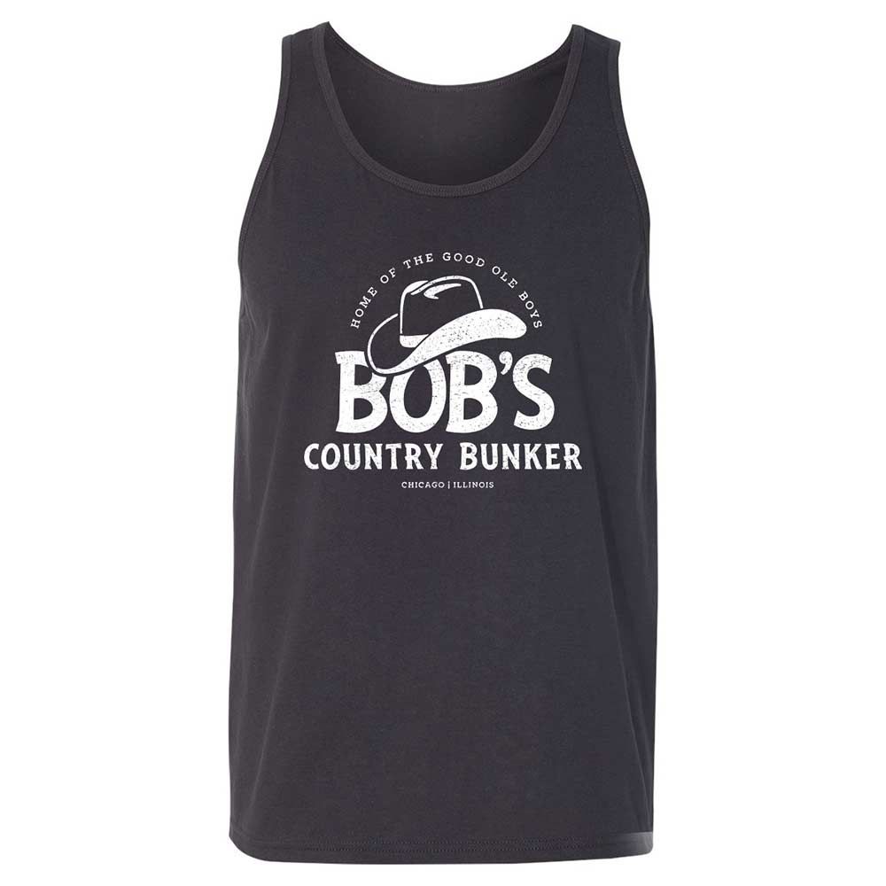 Unisex Jersey Tank - V37YAHXV - Dark Grey - 4
