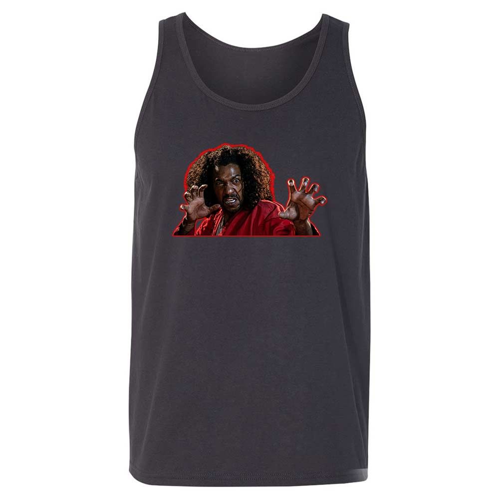 Unisex Jersey Tank - 8Z4J4M8K - Dark Grey - 4