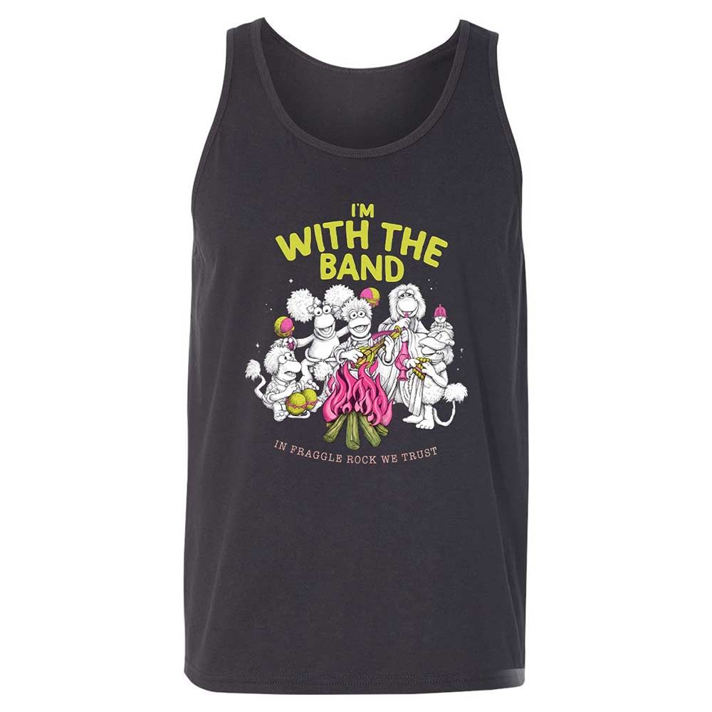 Unisex Jersey Tank - DED9C6RU - Dark Grey - 4