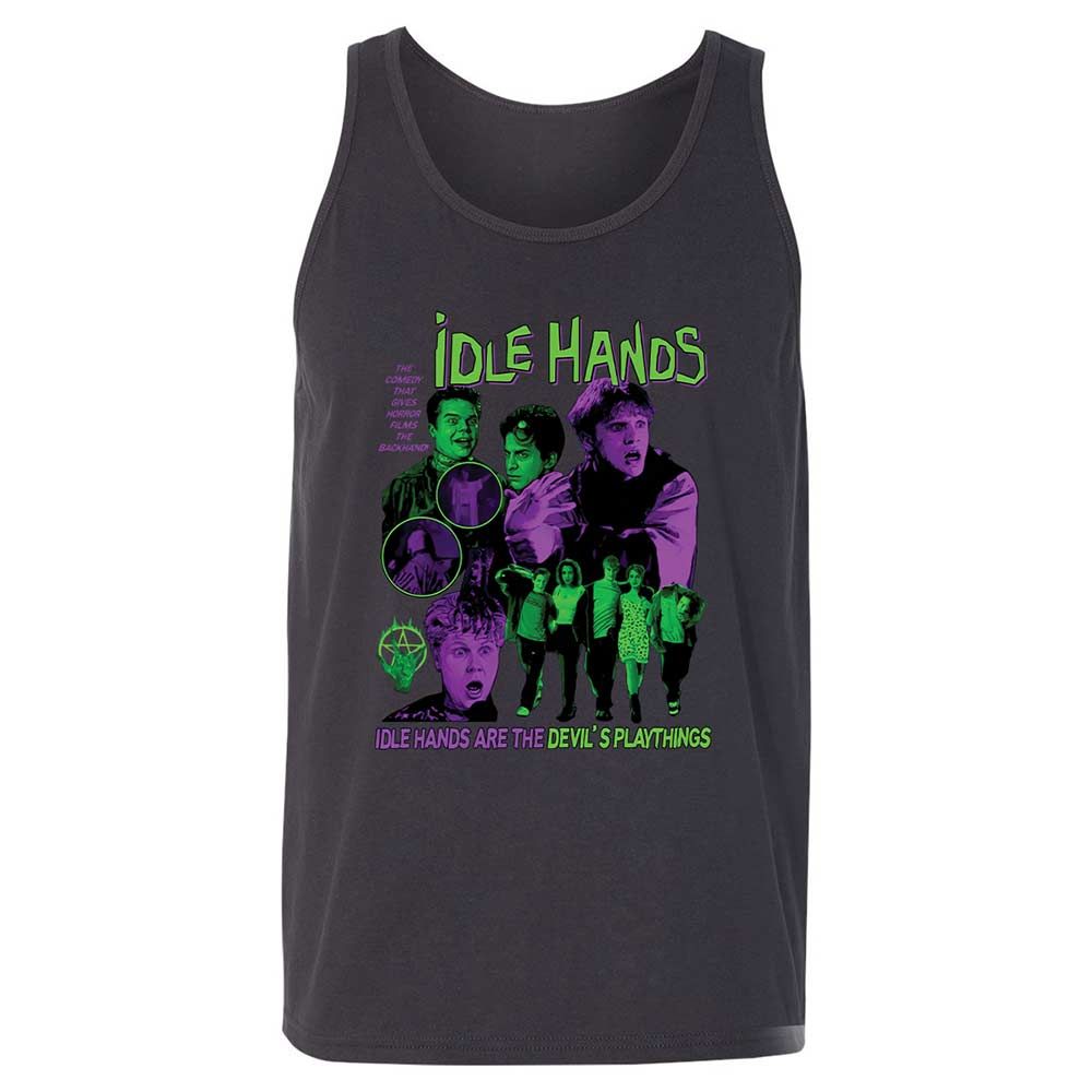 Idle hands are the Devil's playthings - Dark Grey - 4