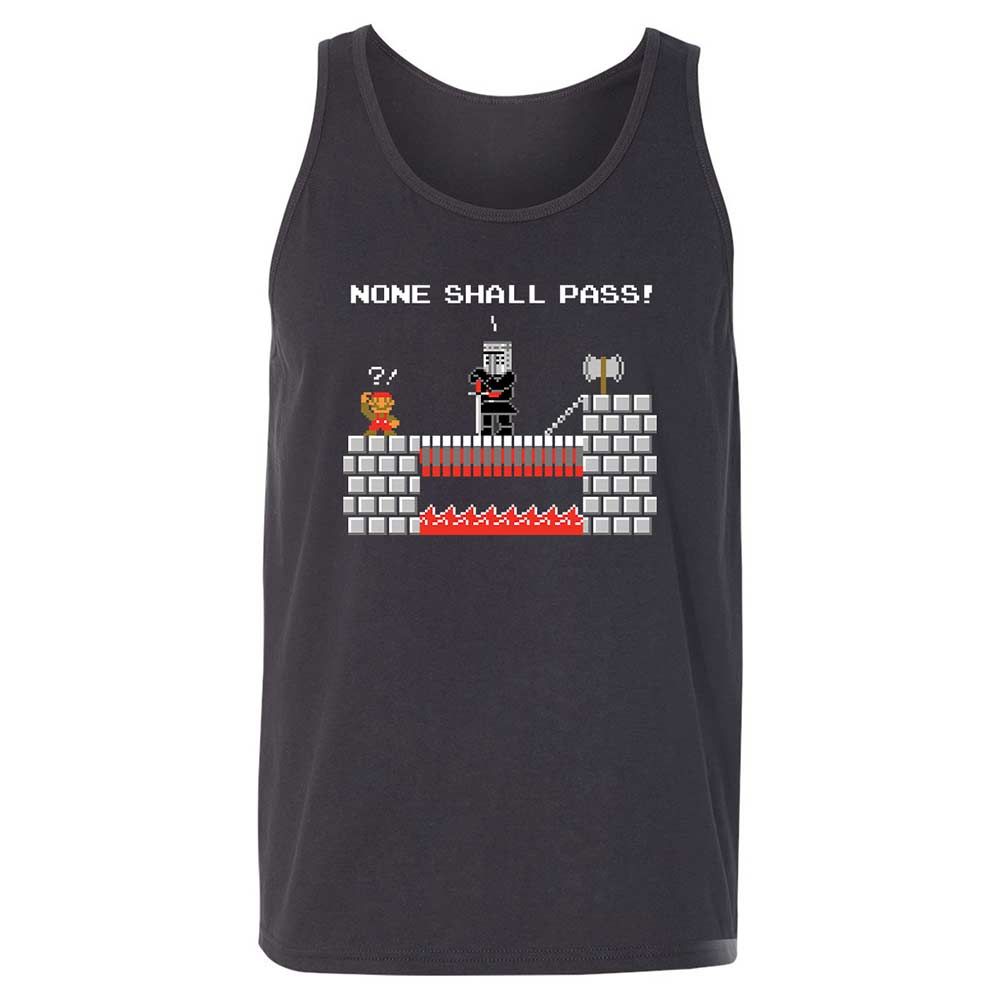 No Plumbers Shall Pass - Dark Grey - 4