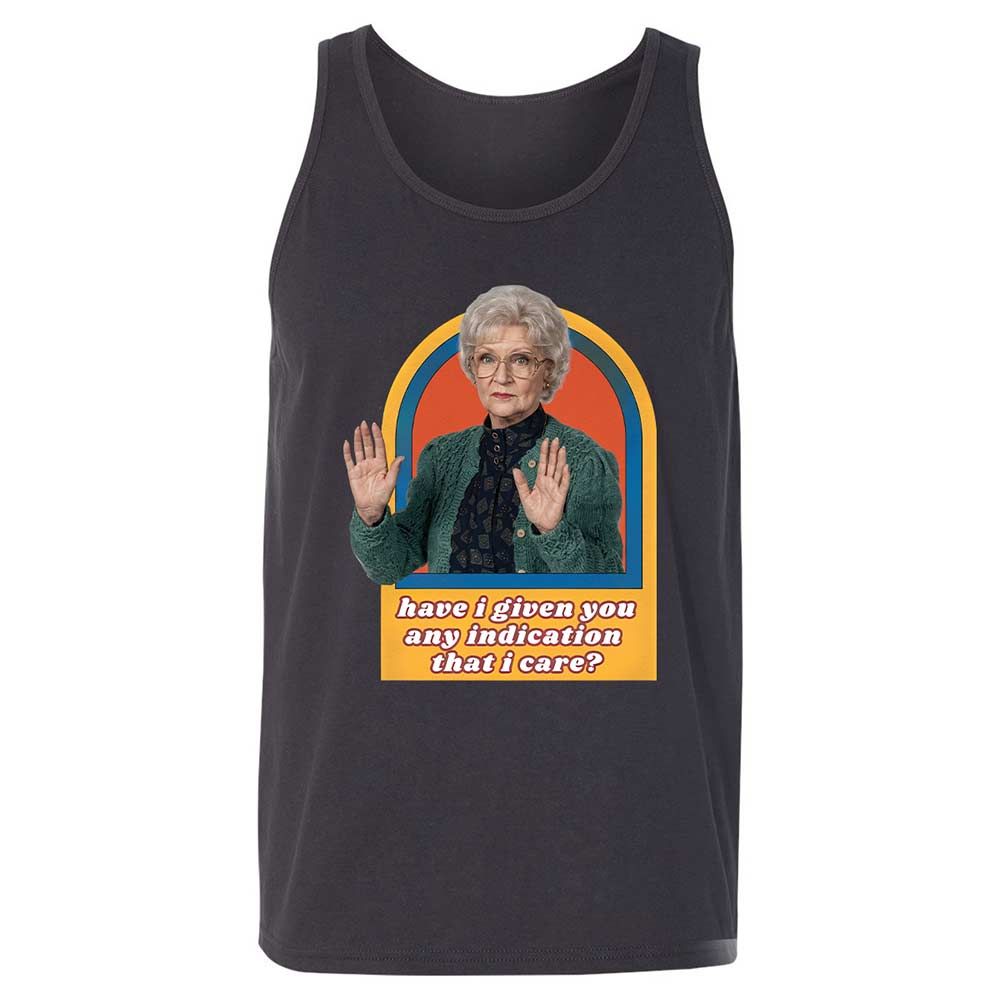 Unisex Jersey Tank - WT9CUY1B - Dark Grey - 4