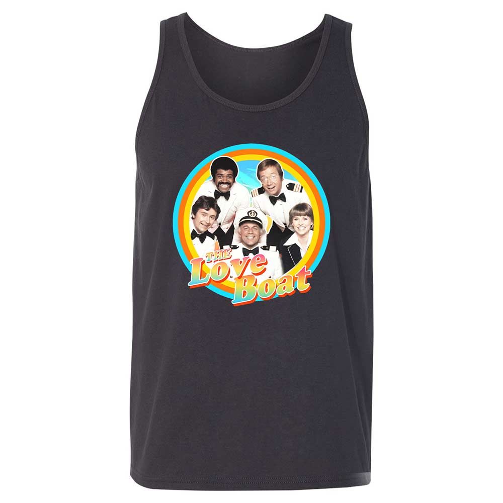 The Love Boat - Dark Grey - 4