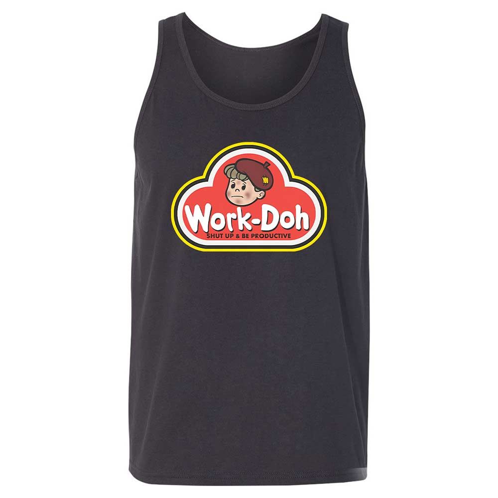 Work-Doh - Dark Grey - 4