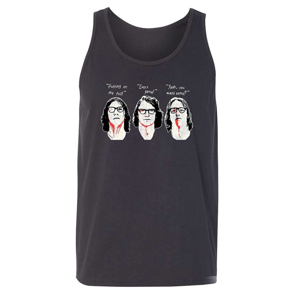 Unisex Jersey Tank - KUT5HHKV - Dark Grey - 4