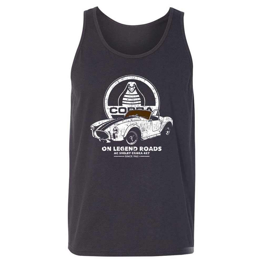 Unisex Jersey Tank - 7WRA5CPN - Dark Grey - 4