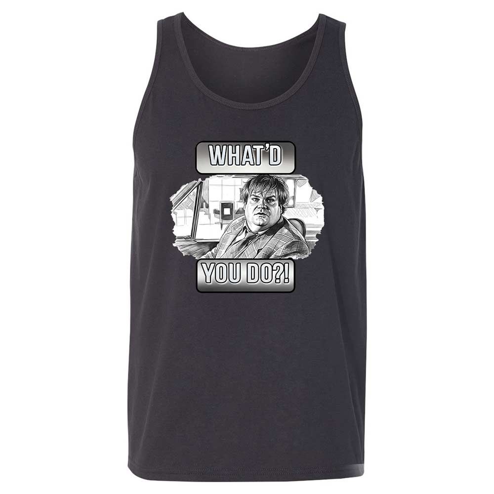 Unisex Jersey Tank - KNQ7JQRM - Dark Grey - 4