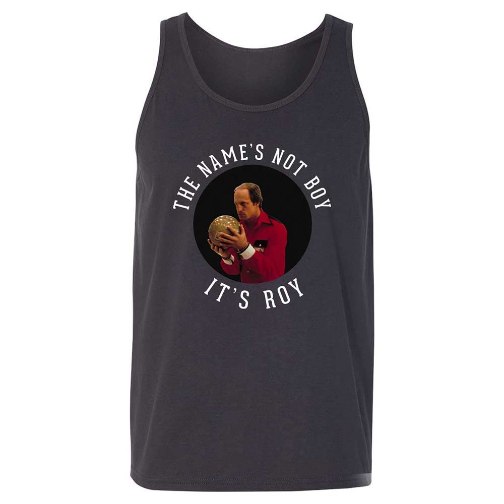 Unisex Jersey Tank - VR5TYCME - Dark Grey - 4