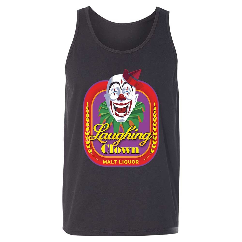 Laughing Clown Malt Liquor - Dark Grey - 4