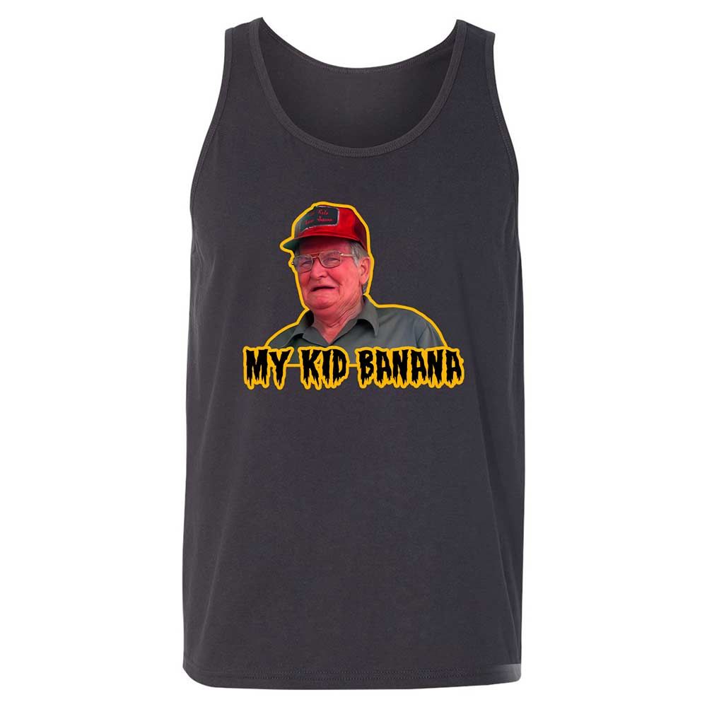 Unisex Jersey Tank - NJW9JFQQ - Dark Grey - 4