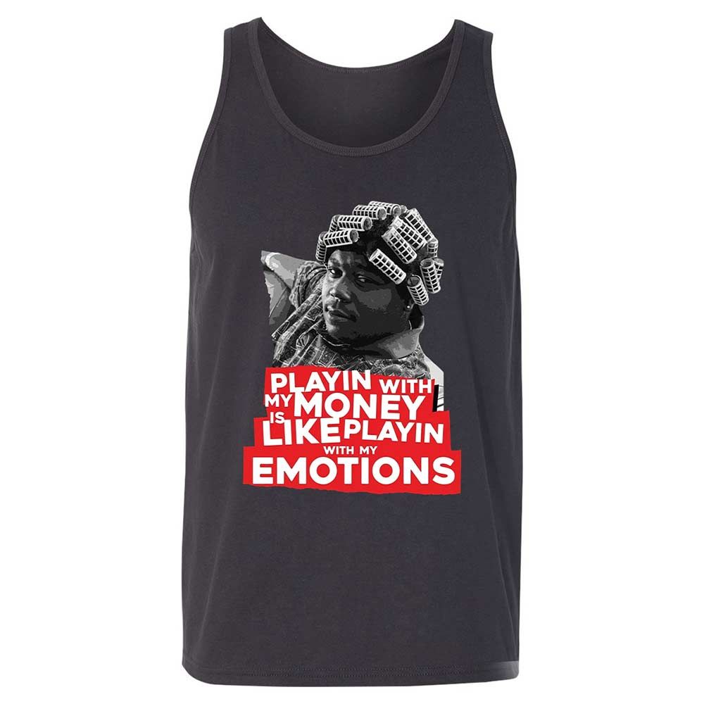 Unisex Jersey Tank - 756K2UNW - Dark Grey - 4