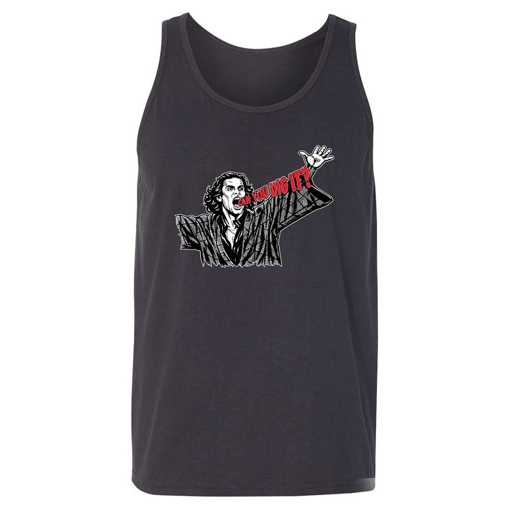Unisex Jersey Tank - Y735Y23K - Dark Grey - 4