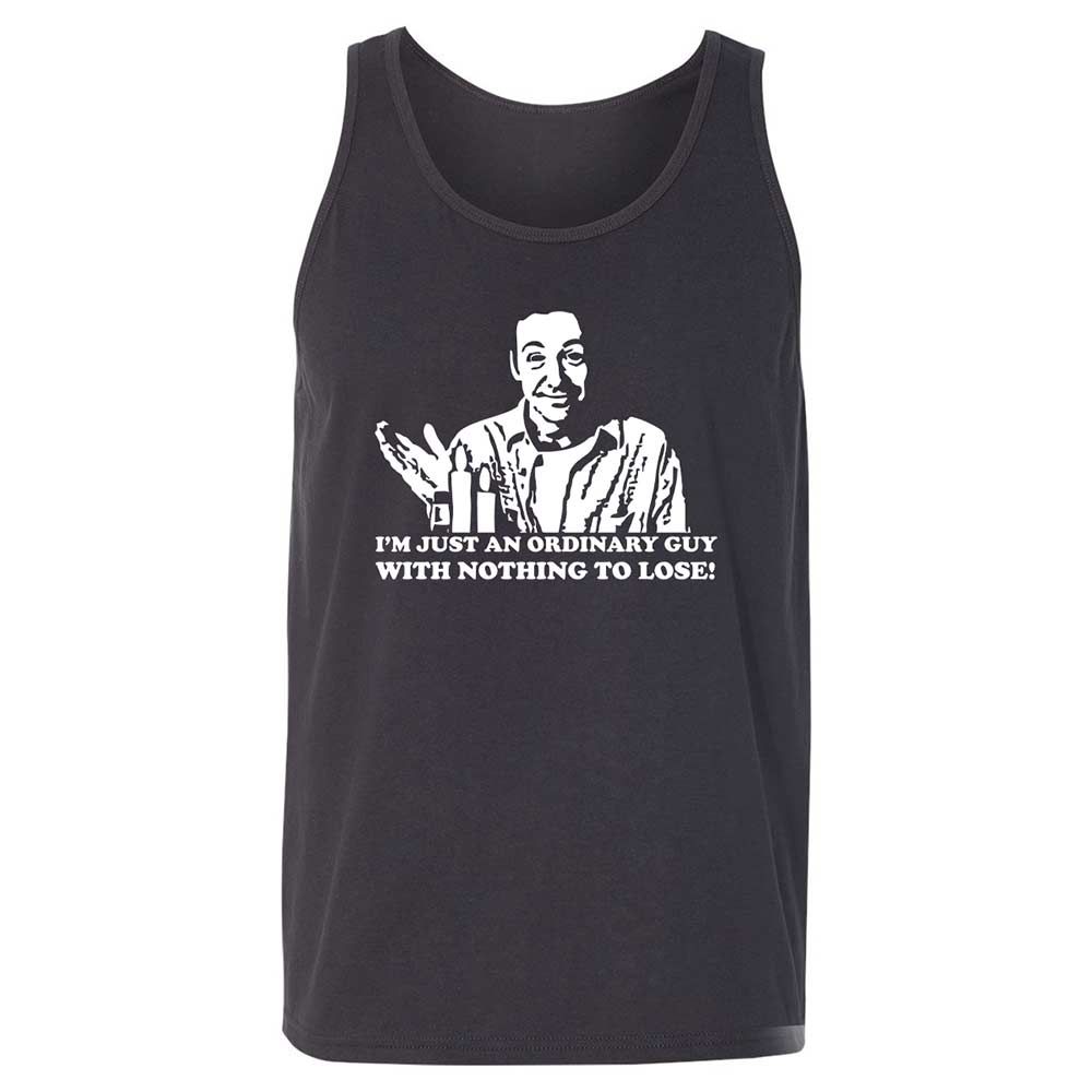 Unisex Jersey Tank - WSW8DJ2F - Dark Grey - 4