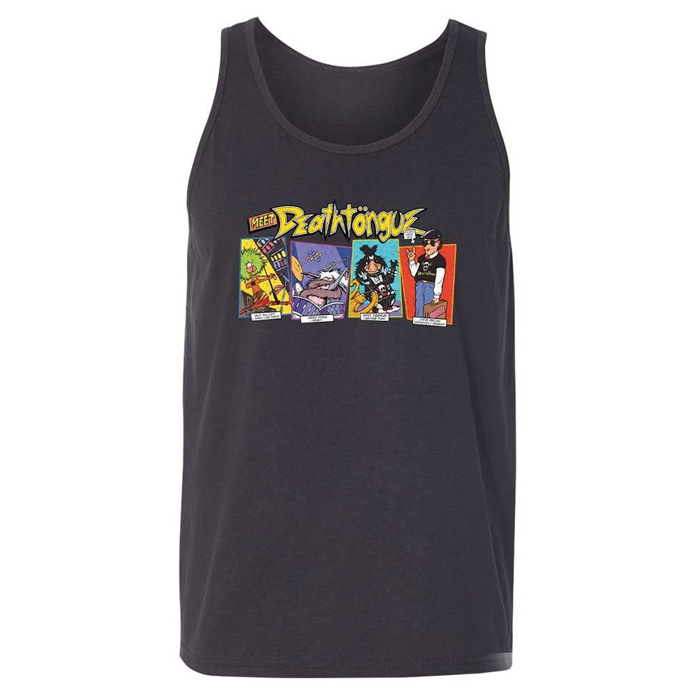 Unisex Jersey Tank - EEGM52E6 - Dark Grey - 4