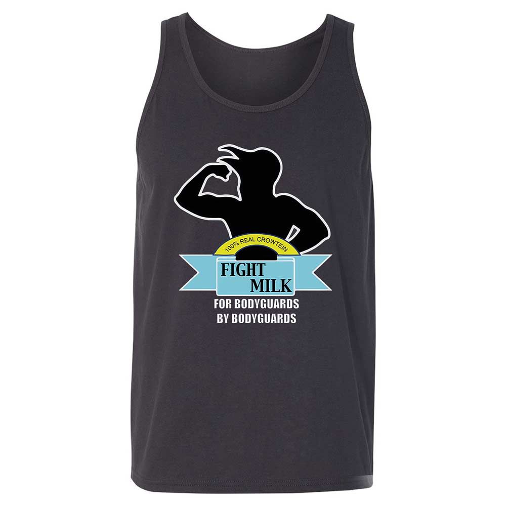 Unisex Jersey Tank - USD8S8C9 - Dark Grey - 4