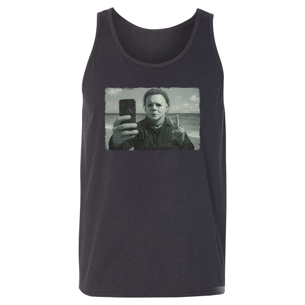 Unisex Jersey Tank - 5H7LN5U5 - Dark Grey - 4