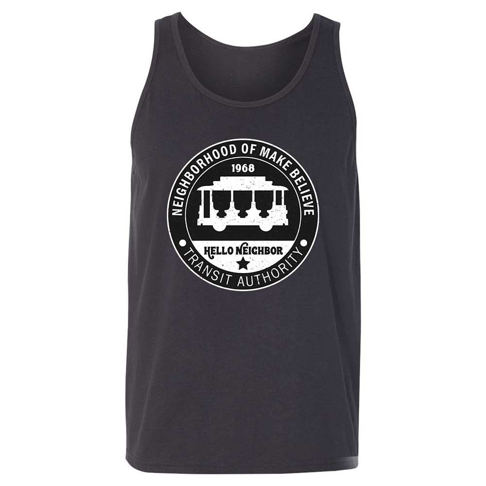 Unisex Jersey Tank - 5HT2F2E6 - Dark Grey - 4