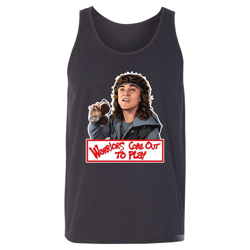 Unisex Jersey Tank - F6HDQRUY - Dark Grey - 4