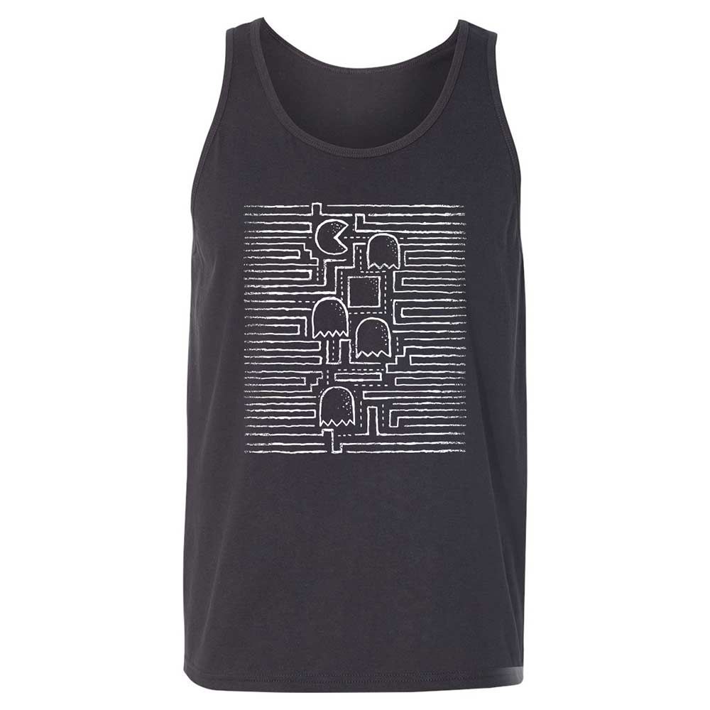 Unisex Jersey Tank - Z2MG7H2G - Dark Grey - 4