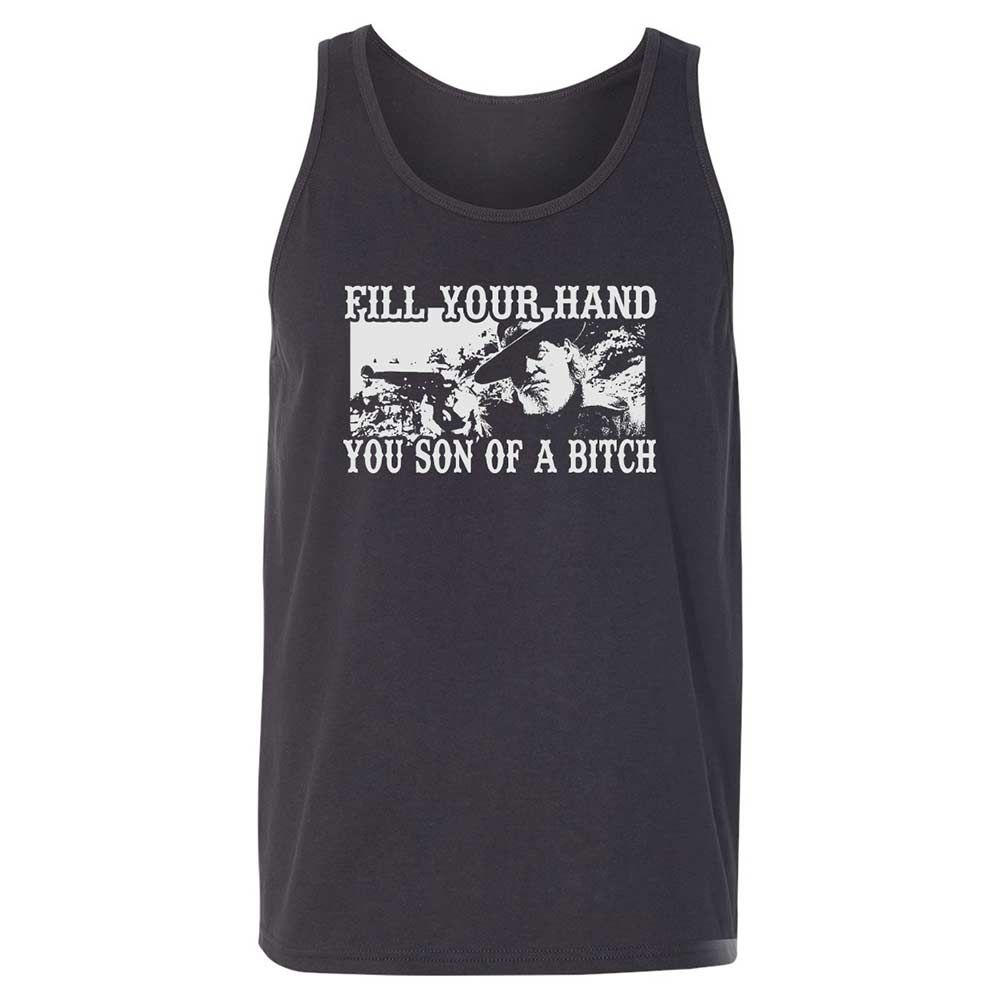 Fill your hand you son of a bitch - Dark Grey - 4