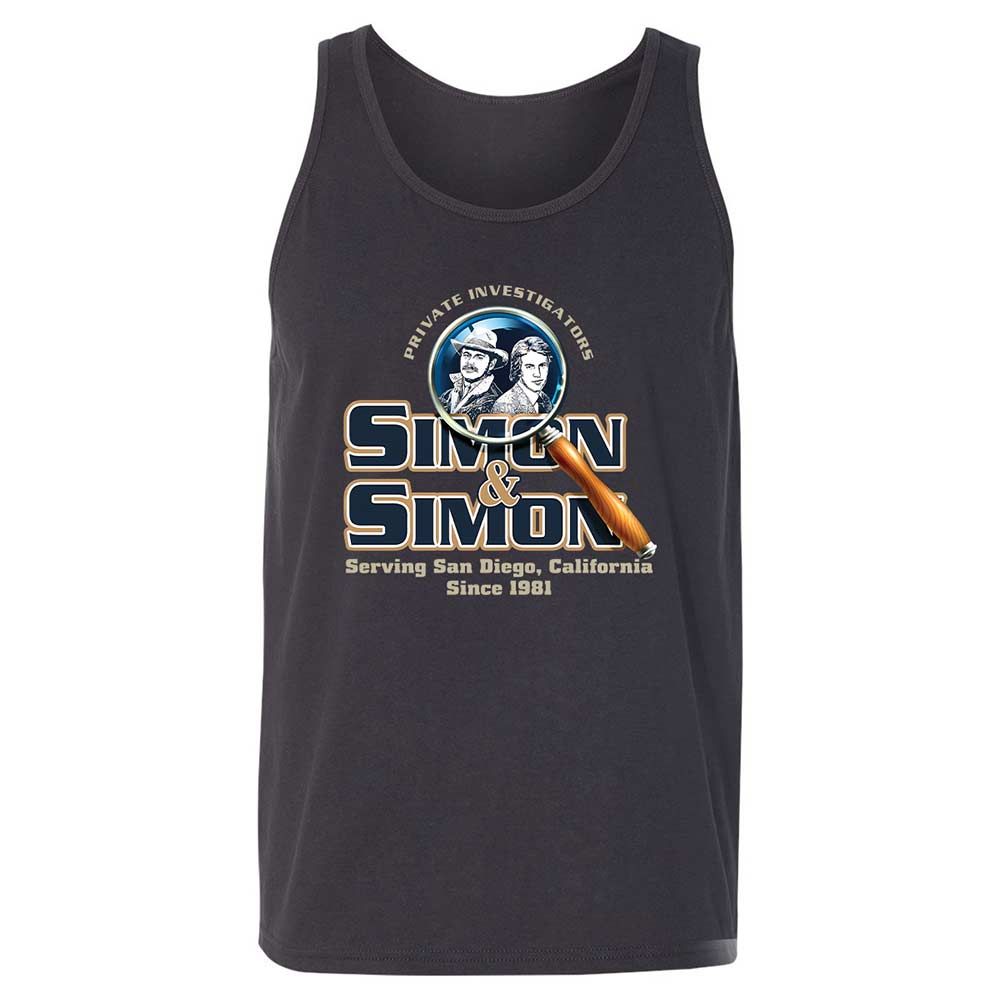 Unisex Jersey Tank - EUP2UXDV - Dark Grey - 4