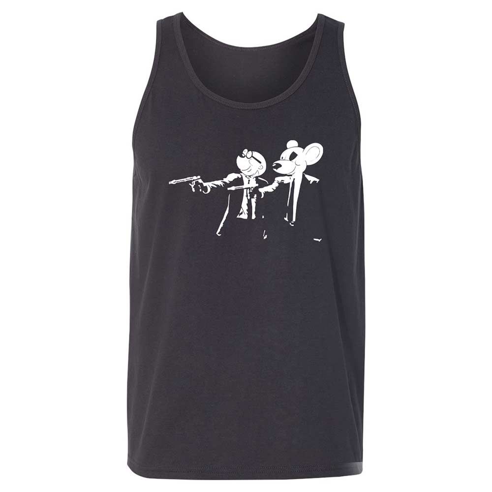 Danger Mouse And Penfold - Dark Grey - 4