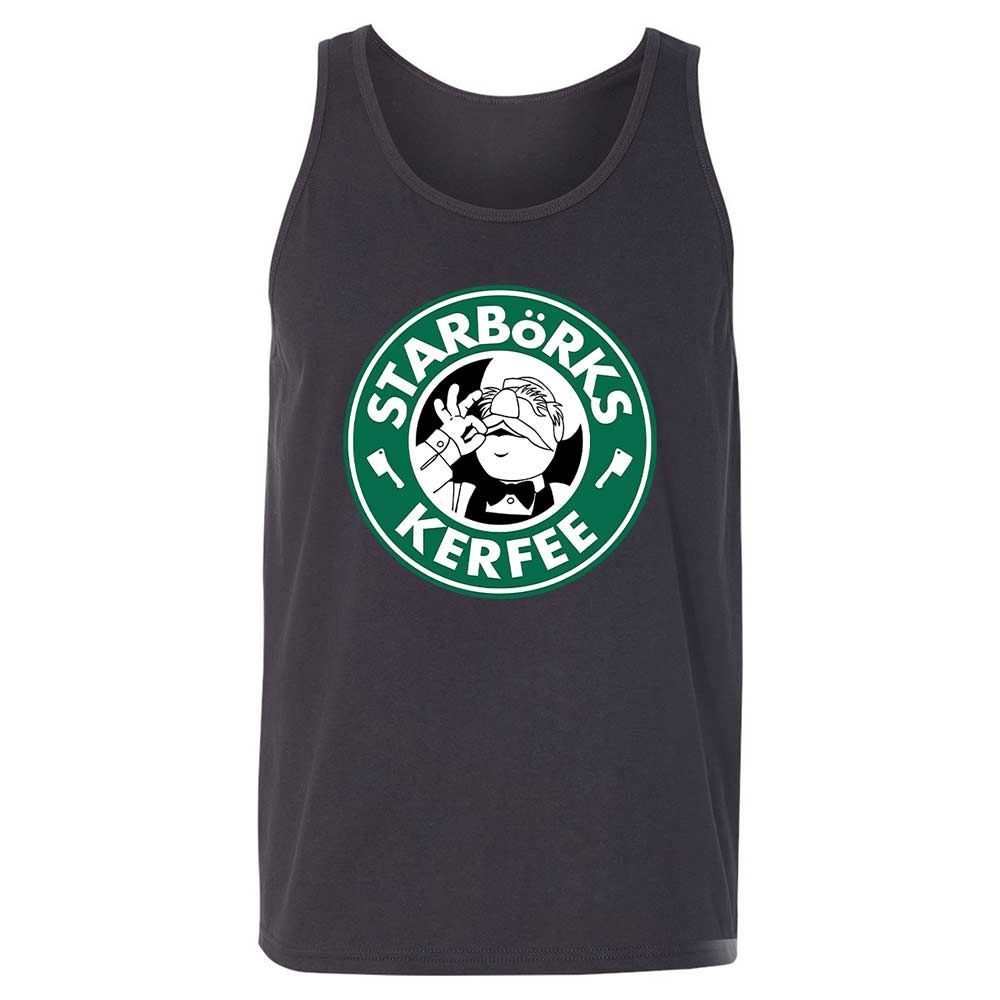 Unisex Jersey Tank - 7LEEFXQ6 - Dark Grey - 4