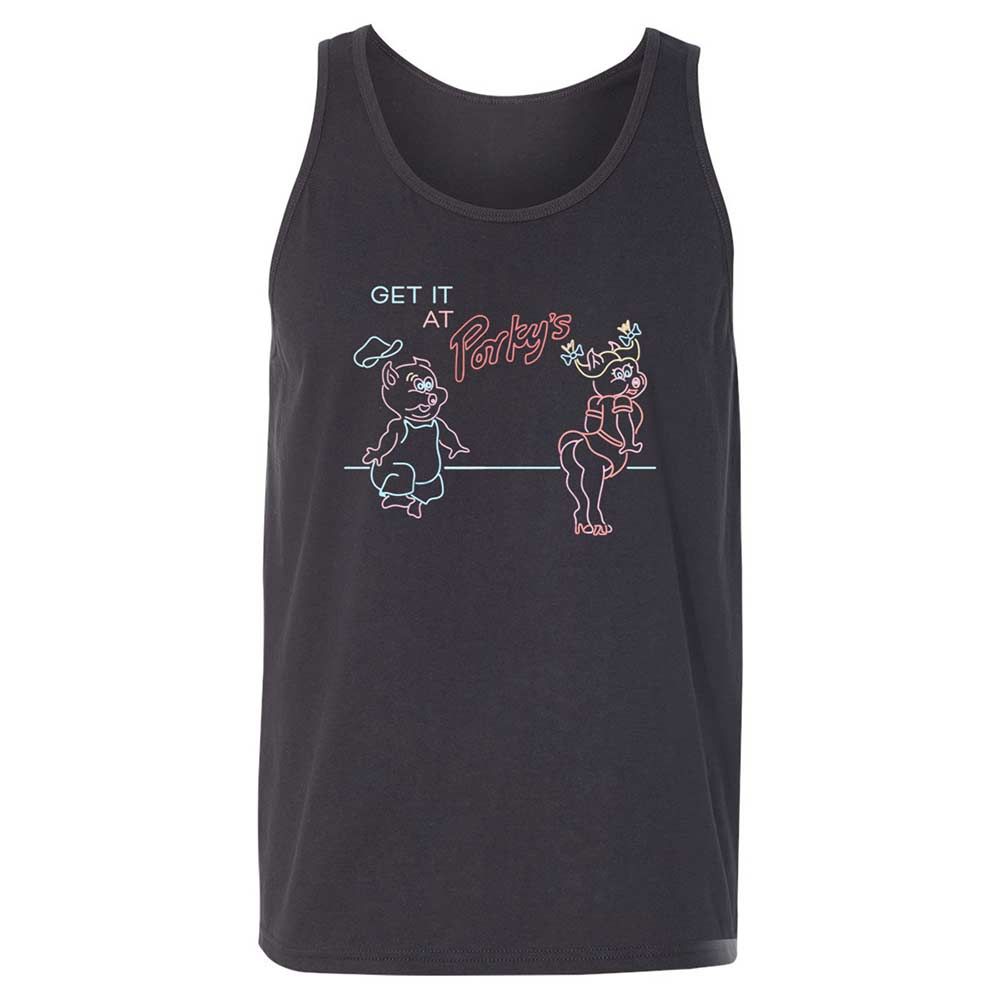 Unisex Jersey Tank - NVGTXHYM - Dark Grey - 4