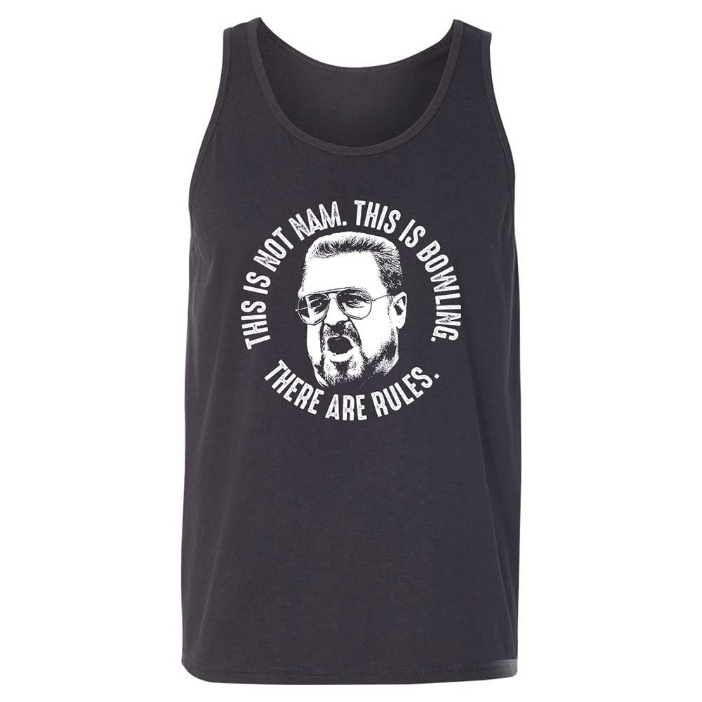 Unisex Jersey Tank - SCZ3M6EK - Dark Grey - 4