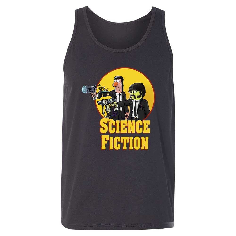 For Science Fiction - Dark Grey - 4