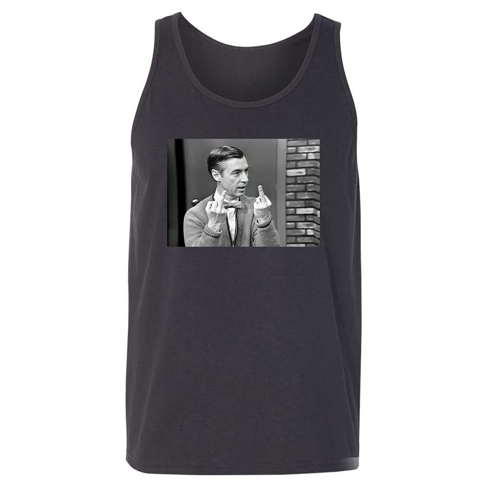 Unisex Jersey Tank - 2PZHMVHL - Dark Grey - 4