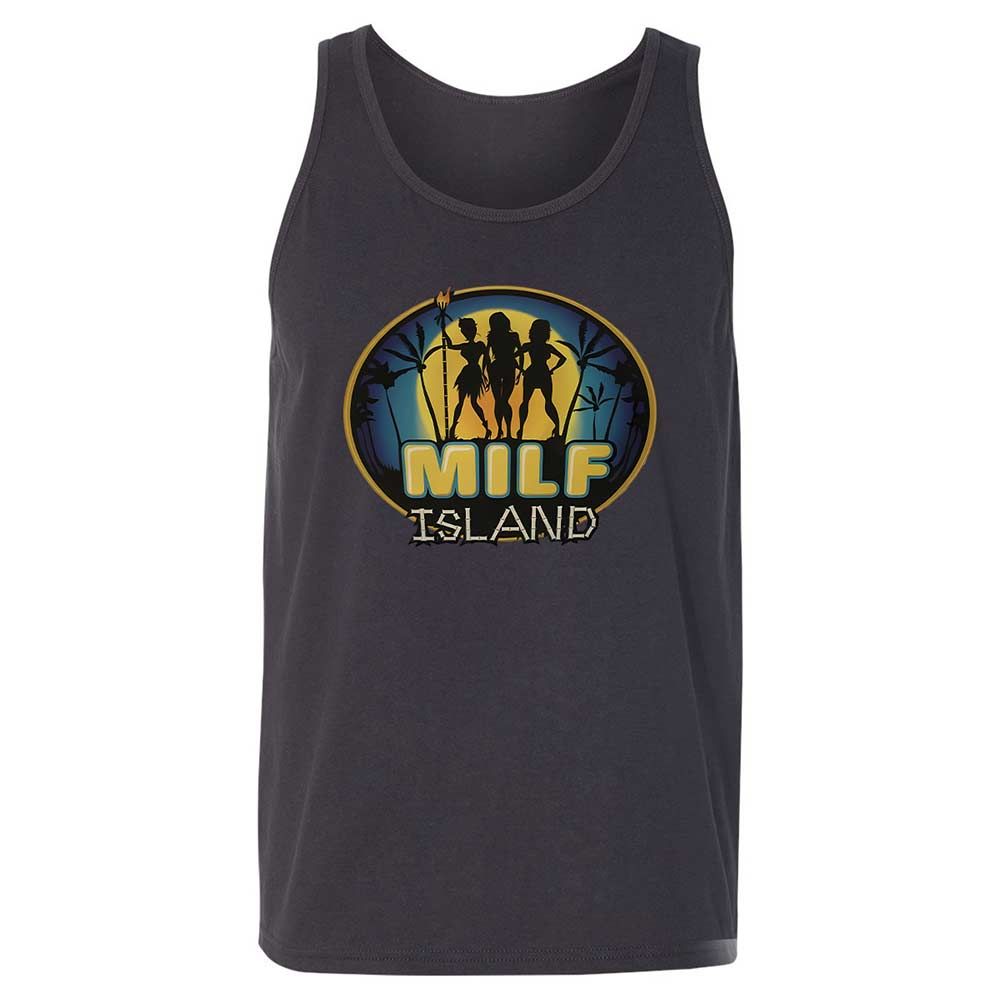 Unisex Jersey Tank - WXUYN91A - Dark Grey - 4