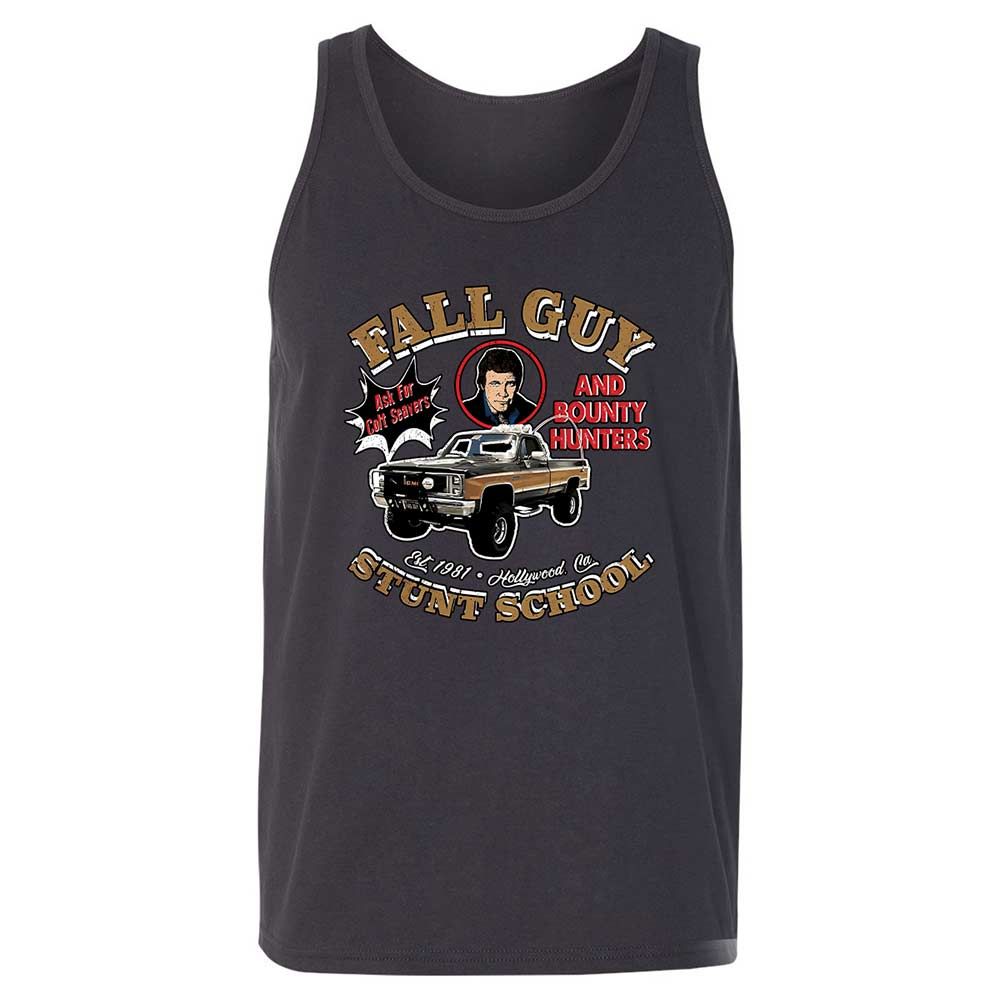 Unisex Jersey Tank - 542WGWK2 - Dark Grey - 4