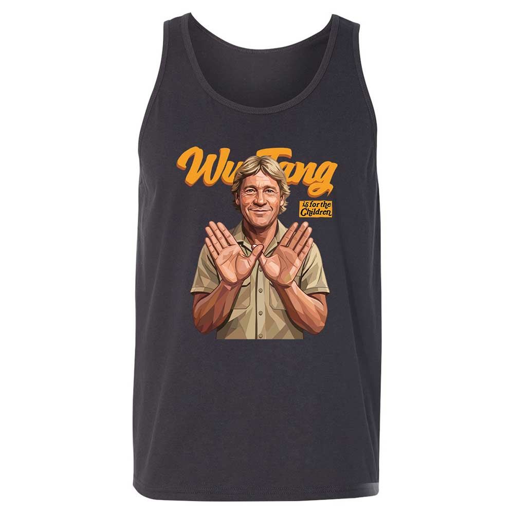 Steve Irwin or the Children - Dark Grey - 4