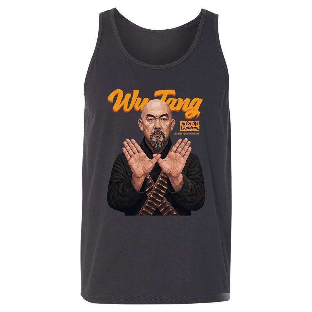Unisex Jersey Tank - 1FBSMT9V - Dark Grey - 4