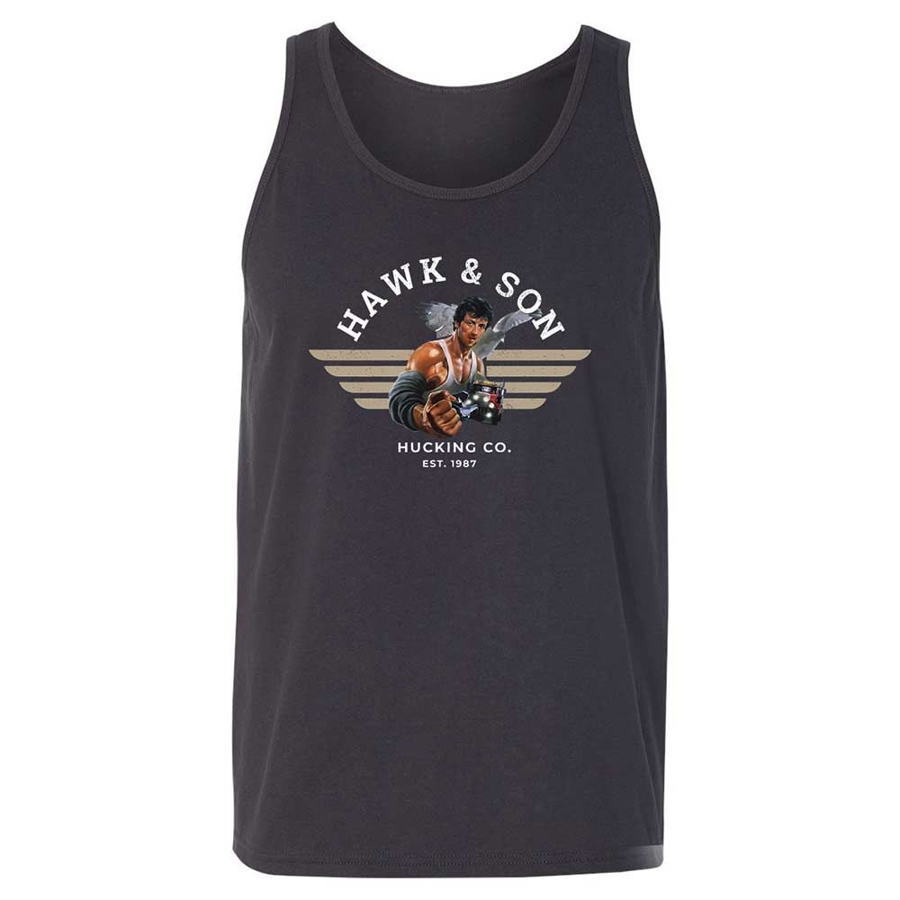 Unisex Jersey Tank - QG9W21NP - Dark Grey - 4