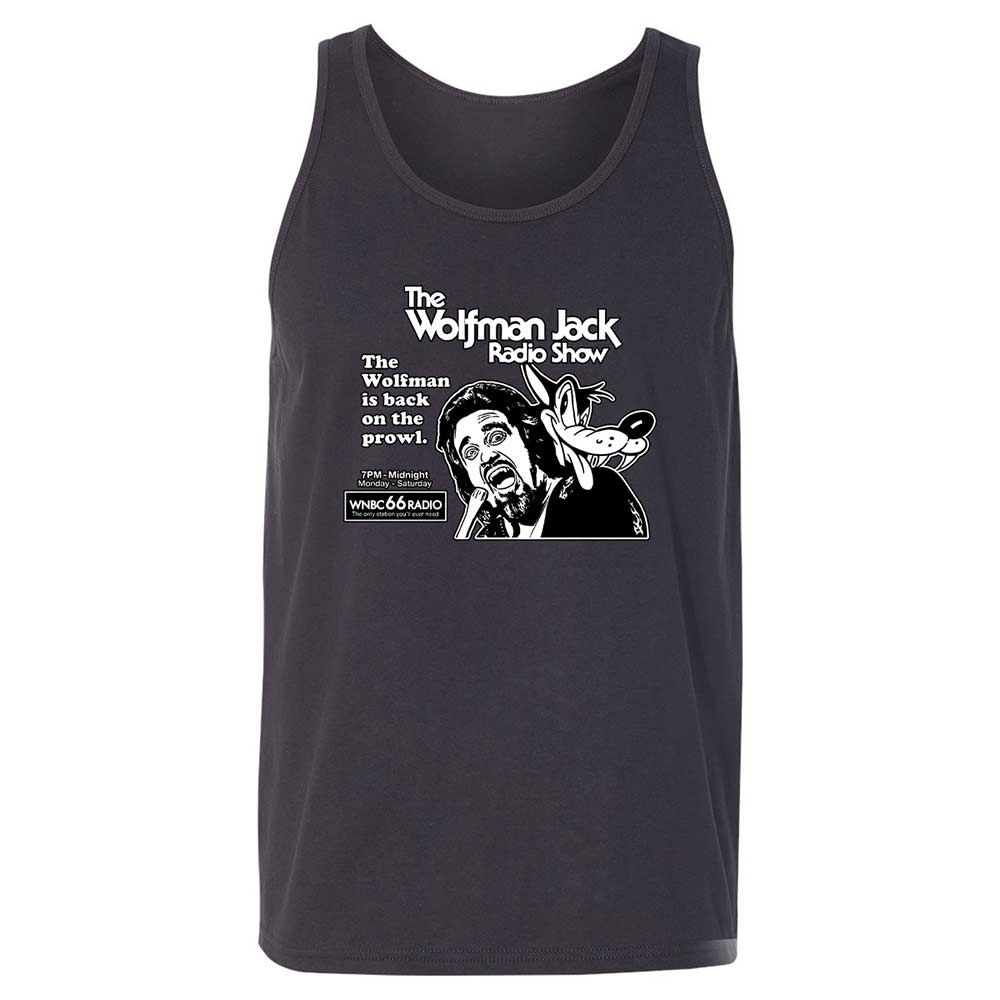Unisex Jersey Tank - S1TUHA2U - Dark Grey - 4
