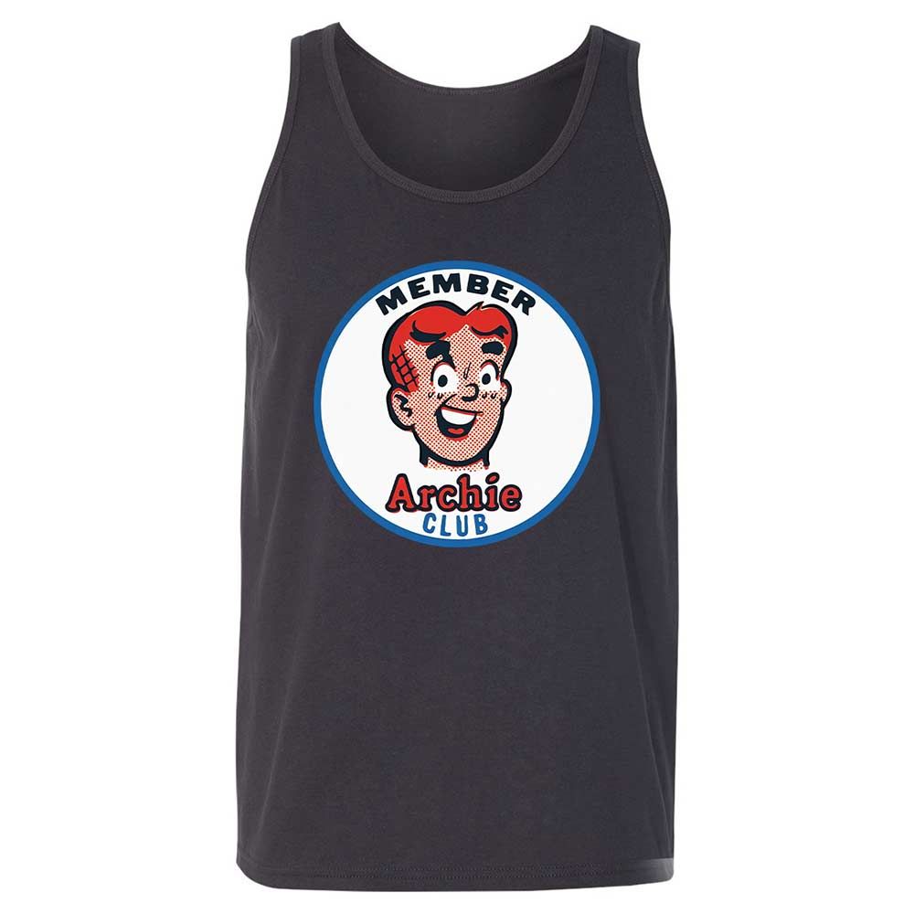 Unisex Jersey Tank - 8CYMUZF9 - Dark Grey - 4