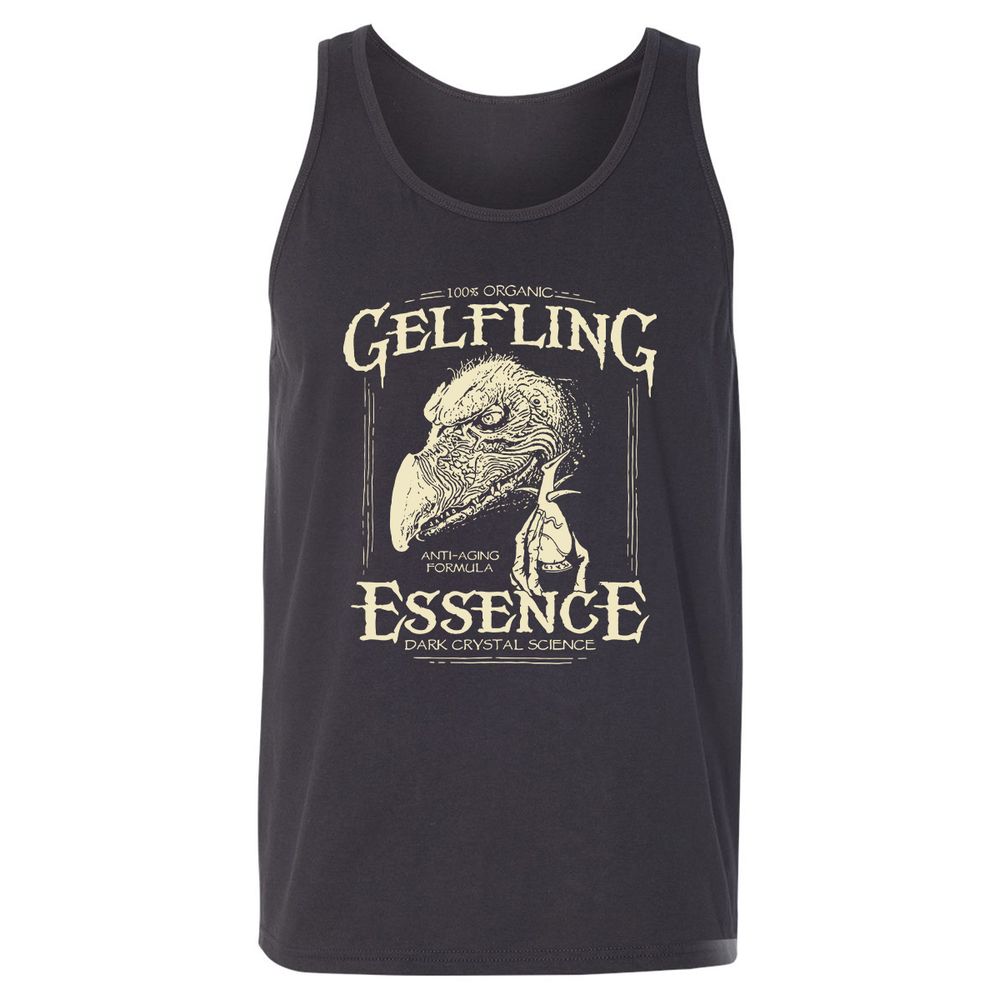 Unisex Jersey Tank - XS8QC8J1 - Dark Grey - 4