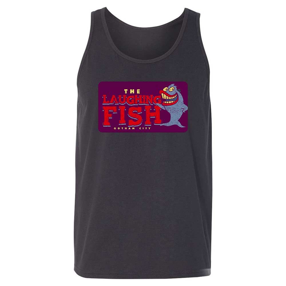 Unisex Jersey Tank - 3W5GDALM - Dark Grey - 4