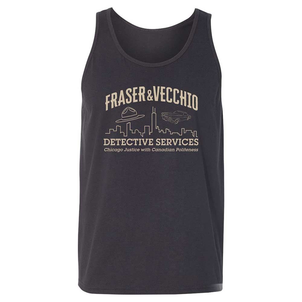 Unisex Jersey Tank - GYVPZTKZ - Dark Grey - 4