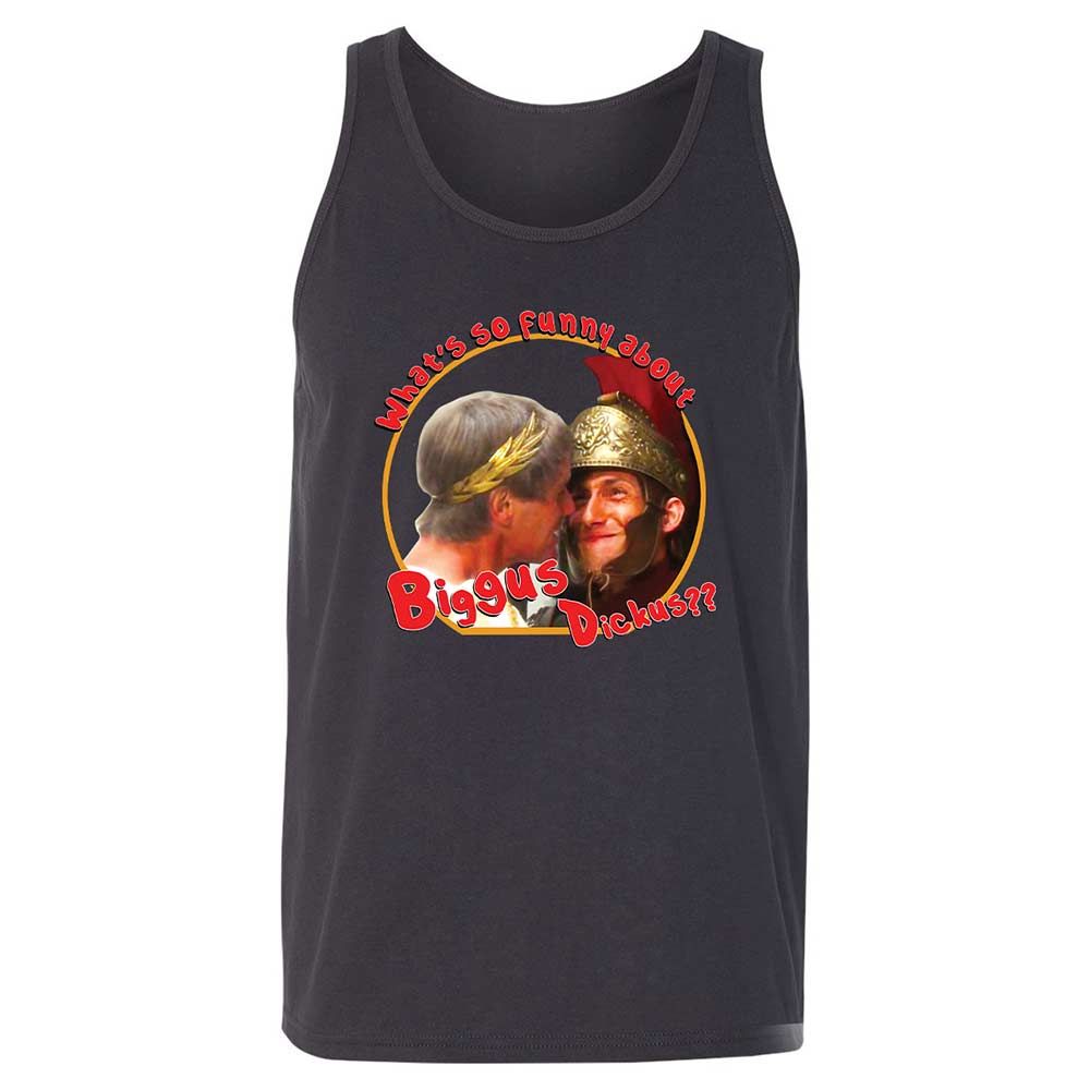 Unisex Jersey Tank - A8A7SZGS - Dark Grey - 4