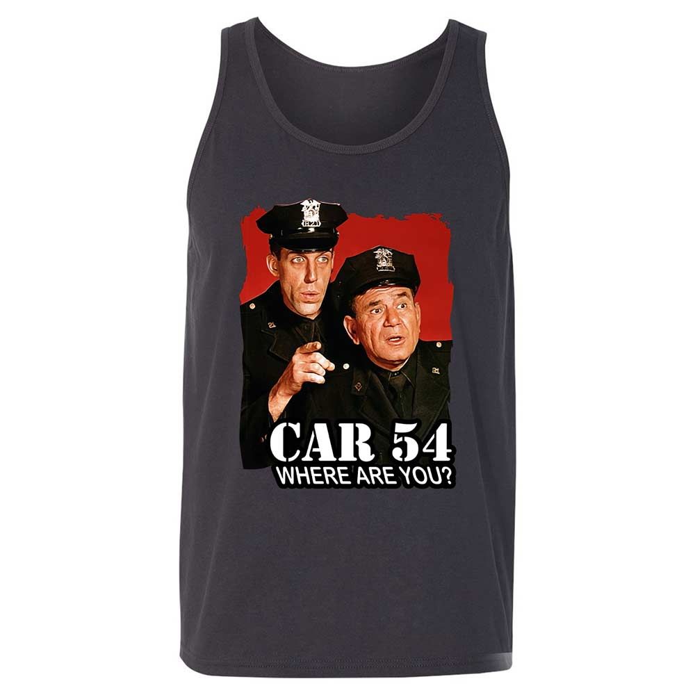 Unisex Jersey Tank - RQBLN76Q - Dark Grey - 4