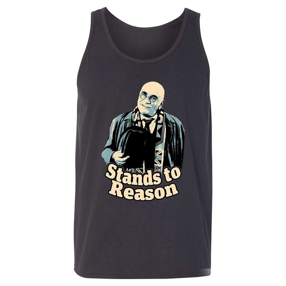 Stands to Reason - Dark Grey - 4