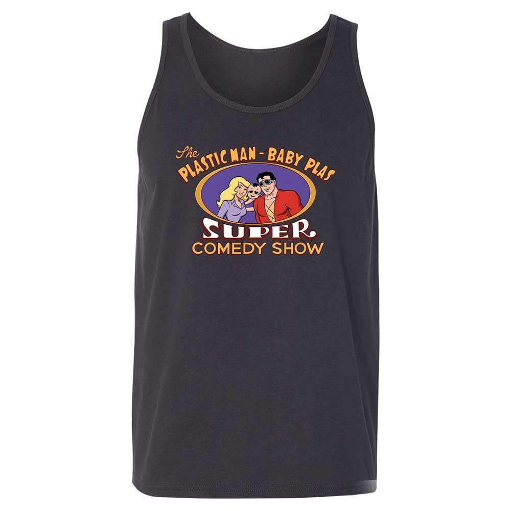 Unisex Jersey Tank - XYSSHDBG - Dark Grey - 4