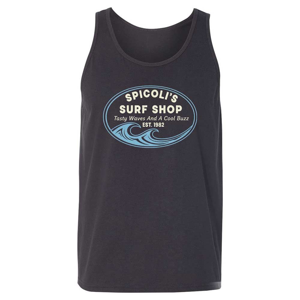 Unisex Jersey Tank - FMQMGUW7 - Dark Grey - 4