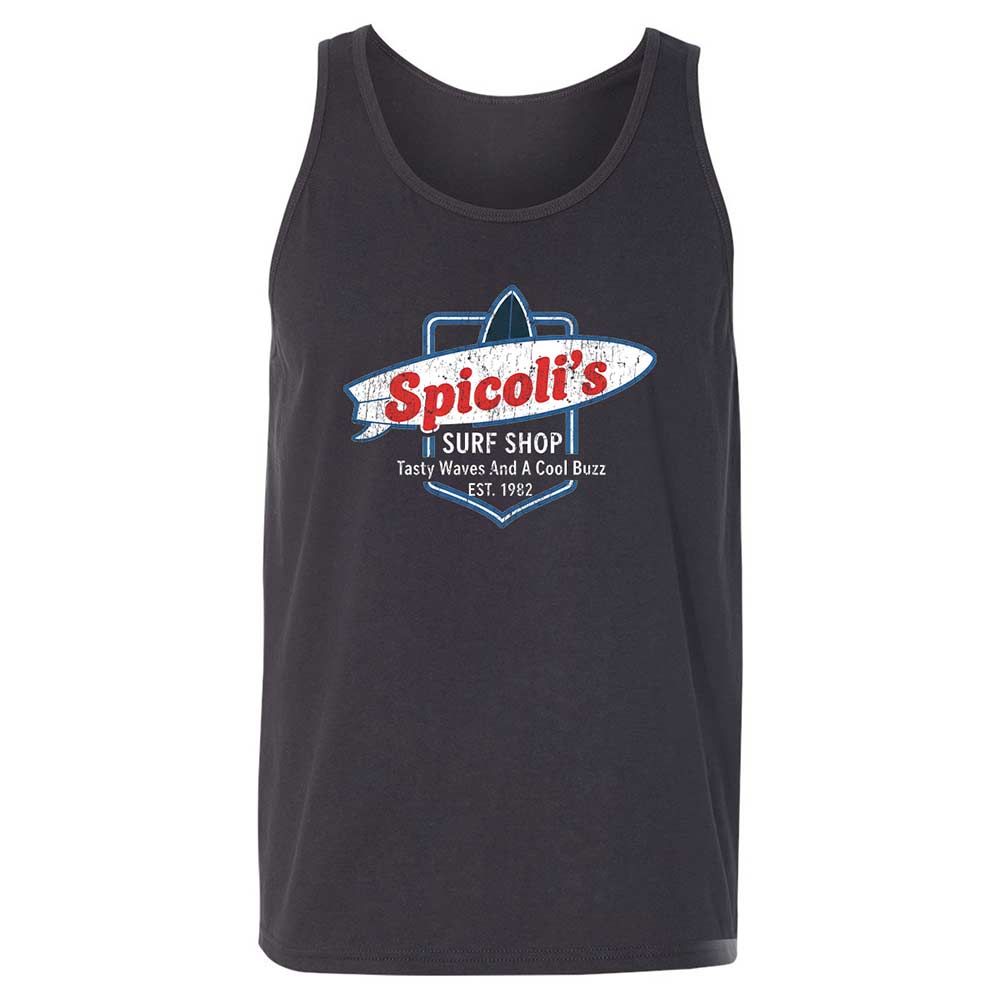 Unisex Jersey Tank - 5LNQW3UY - Dark Grey - 4