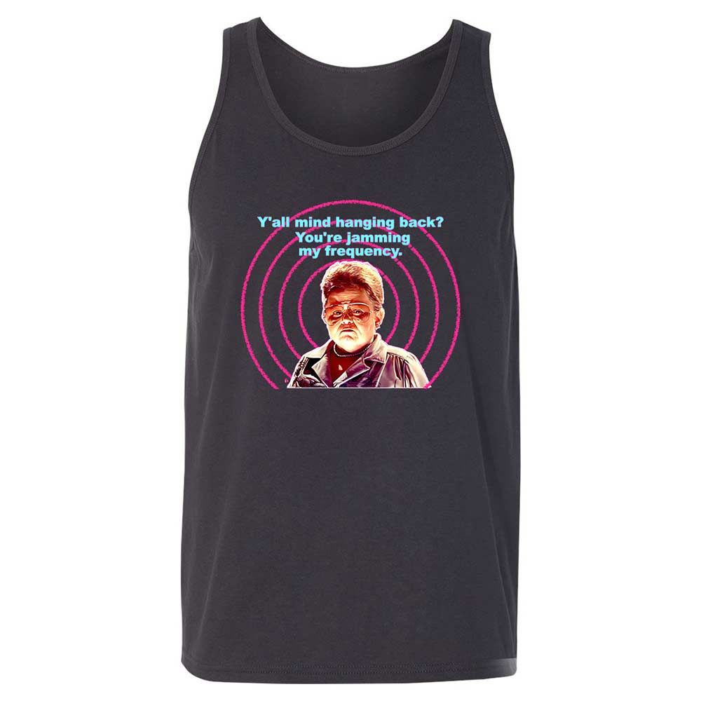 Unisex Jersey Tank - TJHFPRWL - Dark Grey - 4